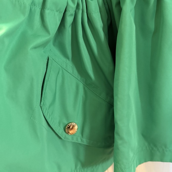 Lauren Ralph Lauren Reversible Vest Navy Blue /Green Womens M? Cinch 40" Chest - Picture 12 of 14